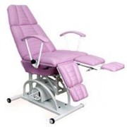 Педикюрно-косметологическое кресло КП-3 с гидравлическим регулятором высоты фотография