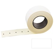 Этикет-лента 26х16 мм, прямоугольная, белая, КОМПЛЕКТ 100 рулонов по 800 шт., STAFF “EVERYDAY“, 128456 фото