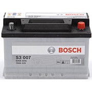 Аккумулятор Bosch Silver