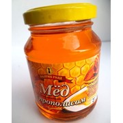 Мёд комбинированный с прополисом 350 гр ( в кор.15 шт) фотография