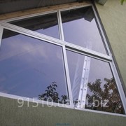 Холодные алюминиевые окна фото