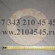 Накладка фрикционная (Д-211.НД.129) толщина 4мм фото