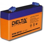 Delta DTM 6012 6V 1,2Ah Аккумулятор свинцово-кислотный,герметичный
