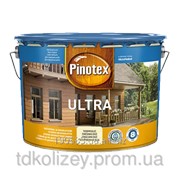 Pinotex Ultra 10 л Высокоэффективная защитная пропитка для древесины с добавлением УФ-фильтра тонируется фотография