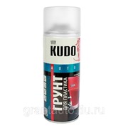 Грунт KUDO для пластика прозрачная 520мл фотография