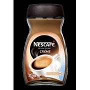 Кофе растворимый NESCAFE CREME,200г с/б Польша 1459