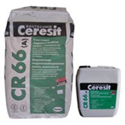 Двухкомпонентная гидроизоляция Ceresit CR66 (17,5 кг+5л)