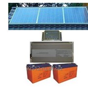 Солнечная электростанция для небольшого дома СЭ-700