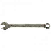 Сибртех Ключ комбинированный, 9 мм, CrV, фосфатированный, ГОСТ 16983 Сибртех фото