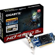 Видеокарта Gigabyte PCI-E GV-R455OC-1GI Radeon 4550 1Gb фото