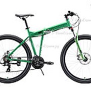 Велосипед Stark Cobra 27.2 D (2020) Зеленый 20 ростовка фотография