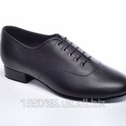 Обувь для танцев, мужской стандарт, модель 201 фото