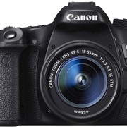 Фотоаппараты, Зеркальный фотоаппарат Canon EOS 70D Body