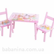 Столик Bambi 2547-34 с двумя стульчиками WinX (87556) фото
