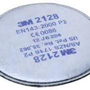 Фильтр предварительный 3М 2128 от пыли и аэрозолей для масок 6000/7500