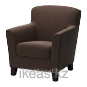 Кресло Хенста темно-коричневый ЭКЕНЭС фото