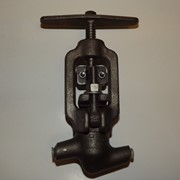 Клапан (вентиль) запорный 589-10-0