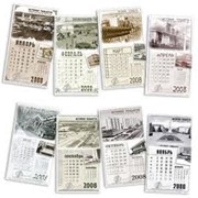 Изготовление различных календарей фотография