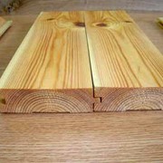 Доска половая деревянная