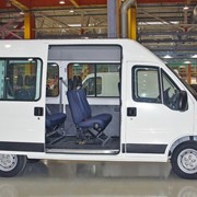 Микроавтобусы пассажирские Fiat Ducato Maxi