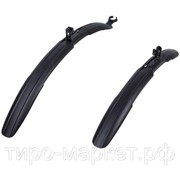 Крылья STG модель HL-806, Х82731 комплект пластик 26-28“ широкие фото