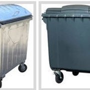 Продажа контейнеров для мусора (ТБО) фото