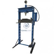 TS0901B Пресс напольный, ножной/ручной привод 20т фото