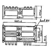 Блок резисторов крановой Б6М фотография