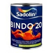 Краска,водоемульсионка, латексная краска Sadolin BINDO 20 ( 10 лит)