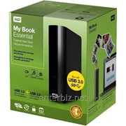 Накопитель внешний 3.5“ USB 6.0Tb WD MyBook (WDBFJK0060HBK-EESN) фото