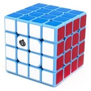 Кубик Рубика MoYu 4x4 MeiYu Голубой фото