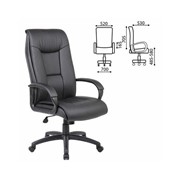Компьютерное кресло Brabix Premium Work EX-513 экокожа черное фото