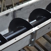 Винтовой конвейер фото