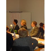 Проведение семинаров и тренингов для специалистов по инвестиционному проектированию и управлению финансами. фото