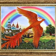 Наборы для вышивания бисером Жар-птица фото