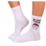 Носки сувенирные, трикотаж фото