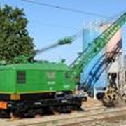 Ремонт железнодорожных кранов КДЭ-251 фото