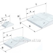 Плита железобетонные ленточных фундаментов ФЛ 24.8-­4 фотография