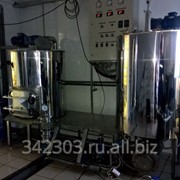 Пивоварня, пивзавод производительностью 200 литров фото