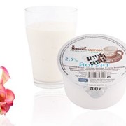 Йогурт 2,5% 200г термостатный МясновЪ Клевер фото