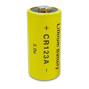 Батарейка CR123 фотография