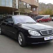 Аренда и прокат Мерседес S600L W220 (2003г) VIP-класс
