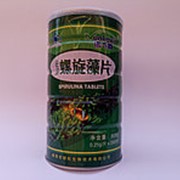 Таблетки со спирулиной Spirulina tablets. 2000 таблеток фото