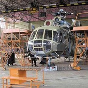 Обслуживание и ремонт вертолетов фото
