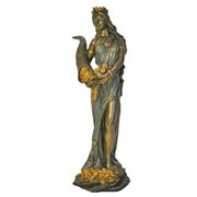 Бронзовая статуэтка "Фортуна богиня Удачи"