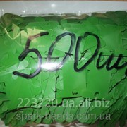Шпули пластиковые для мулине зеленые (500 шт)