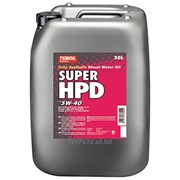 Полностью синтетическое масло Teboil Super HPD 5W-40 фото