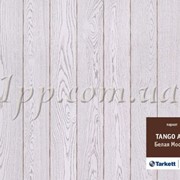 Паркетная доска Tarkett Tango Art Москоу Вайт браш лак мат 1-пол фото