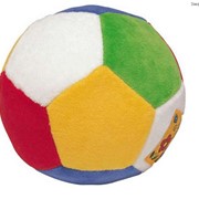 Развивающая мягкая игрушка: Мяч (10x10x10cm)