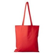 Холщовая сумка Optima 135, красная фото